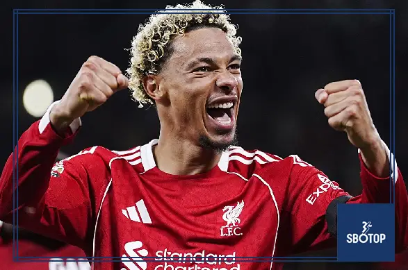 SBOTOP: Liverpool Edge Bournemouth 4-2 in Dramatic Premier League Opener as Anfield Pays Tribute to Diogo Jota