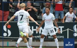 SBOTOP: Ronald’s Decisive Strike Lifts Swansea to 1-0 Victory Over Sheffield United