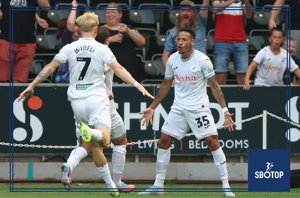 SBOTOP: Ronald’s Decisive Strike Lifts Swansea to 1-0 Victory Over Sheffield United