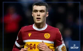 SBOTOP: Lennon Miller Completes Udinese Switch as Motherwell Secure Record-Breaking Transfer Fee for Scotland Midfielder