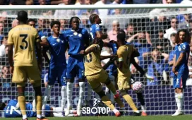 SBOTOP: Chelsea and Crystal Palace End Goalless as VAR Denies Eberechi Eze’s Stunning Free-Kick Under Rarely Applied Law