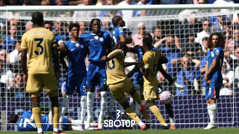 SBOTOP: Chelsea and Crystal Palace End Goalless as VAR Denies Eberechi Eze’s Stunning Free-Kick Under Rarely Applied Law