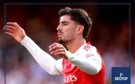SBOTOP: Arsenal Sweating on Kai Havertz Fitness as Knee Injury Assessment Underway