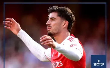 SBOTOP: Arsenal Sweating on Kai Havertz Fitness as Knee Injury Assessment Underway