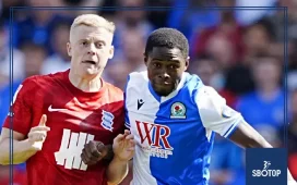 SBOTOP: Lyndon Dykes’ Late Heroics Hand Birmingham City 2-1 Comeback Victory Over Blackburn