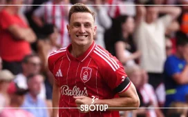 SBOTOP: Chris Wood Brace Inspires Nottingham Forest to 3-1 Triumph Over Brentford for First Premier League Win of the Season