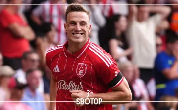 SBOTOP: Chris Wood Brace Inspires Nottingham Forest to 3-1 Triumph Over Brentford for First Premier League Win of the Season