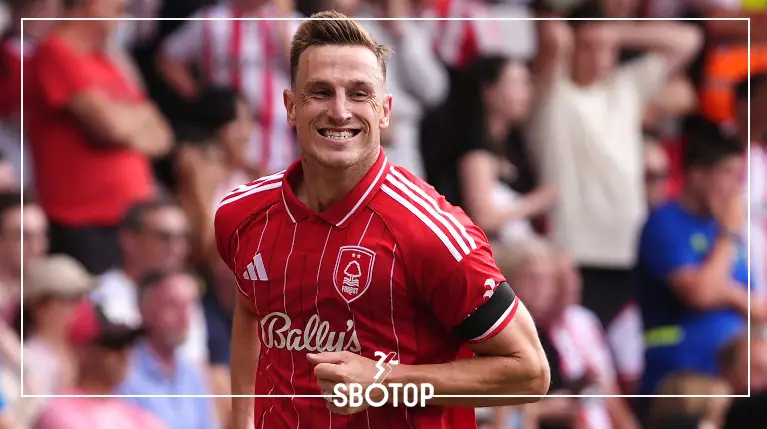 SBOTOP: Chris Wood Brace Inspires Nottingham Forest to 3-1 Triumph Over Brentford for First Premier League Win of the Season
