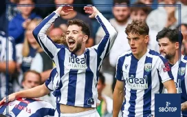SBOTOP: Colby Bishop Strikes to Secure Portsmouth a Vital Point Against West Bromwich Albion
