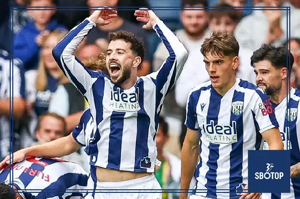 SBOTOP: Colby Bishop Strikes to Secure Portsmouth a Vital Point Against West Bromwich Albion