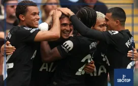 SBOTOP: Trafford’s Blunder Costs Man City as Frank’s Spurs Extend Perfect Start with 2-0 Win