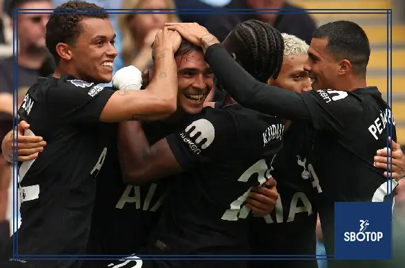 SBOTOP: Trafford’s Blunder Costs Man City as Frank’s Spurs Extend Perfect Start with 2-0 Win