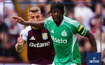 SBOTOP: Magpies Falter Without Isak as Ezri Konsa’s Red Card Goes Unpunished