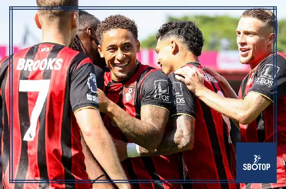 SBOTOP: Tavernier Fires Bournemouth to First Win as 10-Man Wolves Fall 1-0