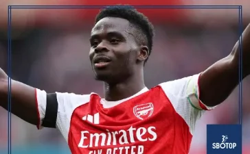 SBOTOP Bukayo Saka Blow: Arsenal Star to Miss Liverpool Showdown and Crucial England Qualifiers