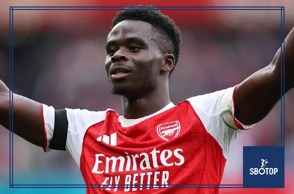 SBOTOP Bukayo Saka Blow: Arsenal Star to Miss Liverpool Showdown and Crucial England Qualifiers