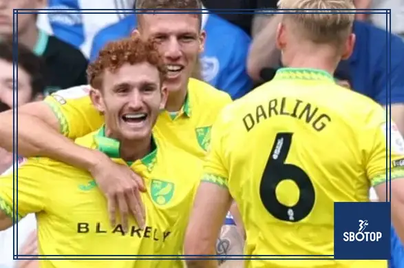 SBOTOP: Josh Sargent Shines as Norwich Edge Portsmouth 2-1 in Hard-Fought Clash
