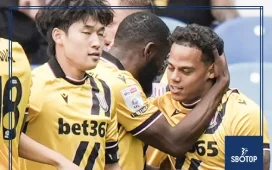 SBOTOP: Million Manhoef at the Double as Stoke Cruise to 3-0 Victory Over Sheffield Wednesday