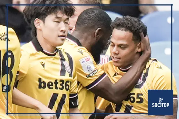 SBOTOP: Million Manhoef at the Double as Stoke Cruise to 3-0 Victory Over Sheffield Wednesday