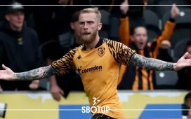 SBOTOP: Oli McBurnie’s Dramatic Stoppage-Time Strike Seals Hull City’s 3-2 Victory Over Oxford and Hands Jakirovic First Win as Tigers Boss