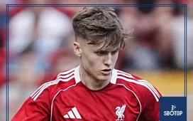 SBOTOP: Bournemouth Seal £25m Deal to Land Liverpool Winger Ben Doak