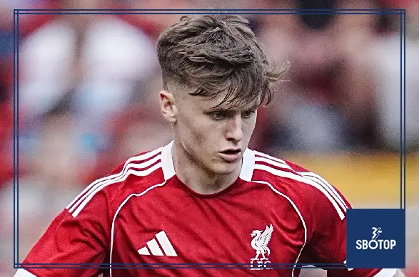 SBOTOP: Bournemouth Seal £25m Deal to Land Liverpool Winger Ben Doak