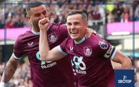 SBOTOP: Cullen and Anthony Strike as Burnley Overpower Sunderland 2-0 in Battle of Newcomer Bosses
