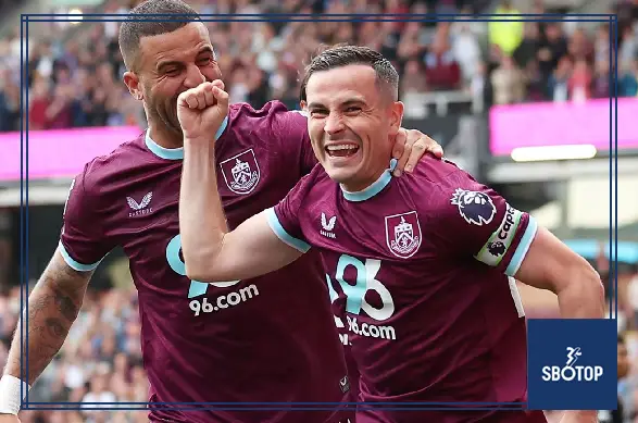 SBOTOP: Cullen and Anthony Strike as Burnley Overpower Sunderland 2-0 in Battle of Newcomer Bosses