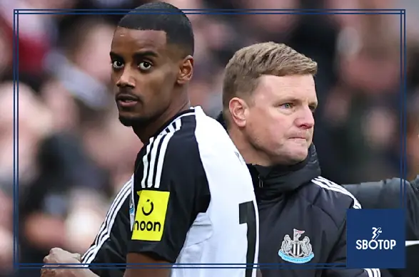SBOTOP: Newcastle Chiefs Hold Talks with Exiled Isak as Transfer Saga Clouds St. James’ Park Future
