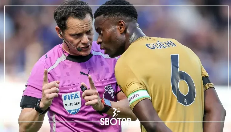 SBOTOP Explained: Why VAR Ruled Out Eberechi Eze’s Brilliant Free-Kick Against Chelsea