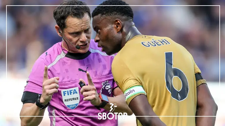 SBOTOP Explained: Why VAR Ruled Out Eberechi Eze’s Brilliant Free-Kick Against Chelsea