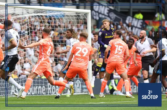 SBOTOP: Derby Beaten 5-3 as Coventry Shine in High-Scoring Pride Park Showdown