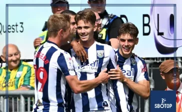 SBOTOP: Isaac Price Inspires West Brom to 3-2 Triumph Over Wrexham in Racecourse Thriller