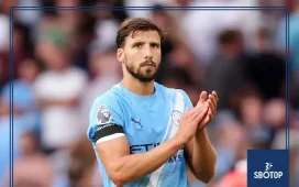 SBOTOP: Ruben Dias Commits Future to Manchester City with New Contract Running Until 2029