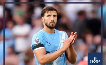 SBOTOP: Ruben Dias Commits Future to Manchester City with New Contract Running Until 2029