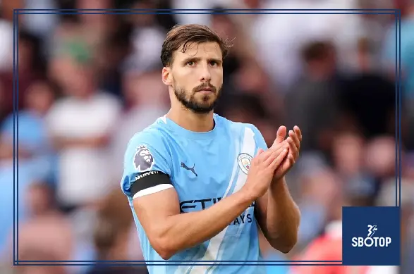 SBOTOP: Ruben Dias Commits Future to Manchester City with New Contract Running Until 2029