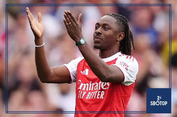 SBOTOP: Arsenal Land Eberechi Eze in £67.5m Swoop After Hijacking Spurs’ Move for Palace Star