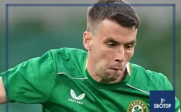 SBOTOP: Republic of Ireland Omit Seamus Coleman from Squad for World Cup Qualifiers vs Hungary and Armenia