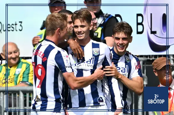 SBOTOP: Isaac Price Inspires West Brom to 3-2 Triumph Over Wrexham in Racecourse Thriller
