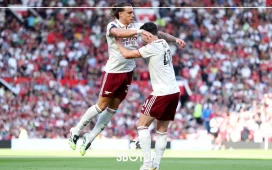 SBOTOP: Calafiori’s Header Hands Arsenal Narrow 1-0 Victory Over Man United in Premier League Opener