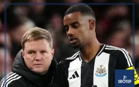 SBOTOP: Eddie Howe Admits Newcastle Face ‘Lose-Lose’ Dilemma Over Isak as Liverpool Clash Looms