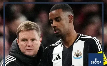 SBOTOP: Eddie Howe Admits Newcastle Face ‘Lose-Lose’ Dilemma Over Isak as Liverpool Clash Looms