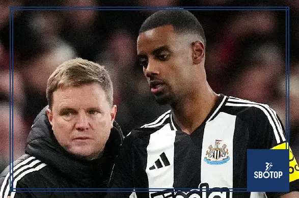 SBOTOP: Eddie Howe Admits Newcastle Face ‘Lose-Lose’ Dilemma Over Isak as Liverpool Clash Looms