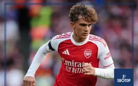SBOTOP: Arsenal Teen Sensation Max Dowman 15 Tipped for England U19 Call-Up After Stunning Premier League Bow