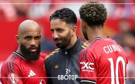 SBOTOP: Amorim Defends Arsenal’s Style in 1-0 Win as Roy Keane Slams Man Utd’s ‘Low Expectations’ at Old Trafford