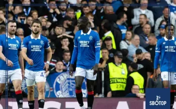 SBOTOP: Rangers’ Champions League Dream in Jeopardy After 3-1 Defeat to Club Brugge