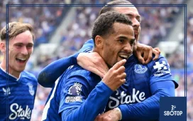 SBOTOP: Grealish Inspires as Everton Beat Brighton 2-0 in Historic Hill Dickinson Stadium Opener
