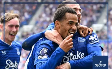 SBOTOP: Grealish Inspires as Everton Beat Brighton 2-0 in Historic Hill Dickinson Stadium Opener
