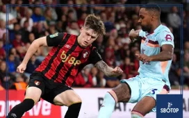 SBOTOP: Brentford Beat Bournemouth 2-0 as Keith Andrews Secures Back-to-Back Wins in Carabao Cup Run