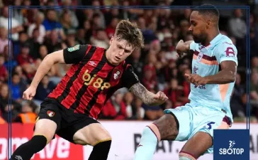 SBOTOP: Brentford Beat Bournemouth 2-0 as Keith Andrews Secures Back-to-Back Wins in Carabao Cup Run